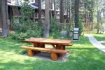 Mammoth Lakes Rental Sunshine Village BBQ Area